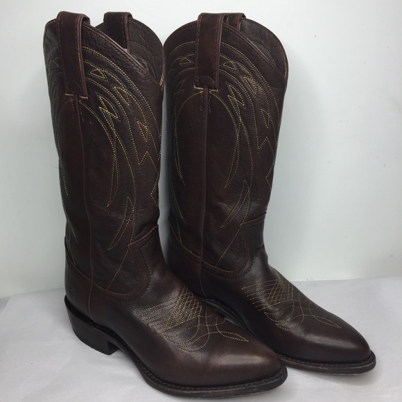 Frye Shoes - Frye Billy Pull on Western Cowgirl Boots